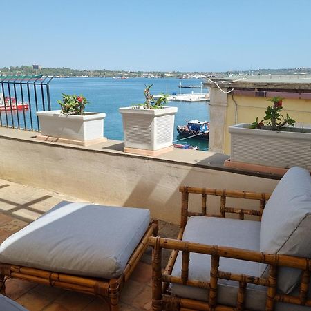 Villa Sul Molo Tra Siracusa E Catania Augusta Værelse billede
